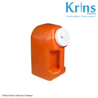 24 Hour Urine Collection Container - Krins Life Sciences