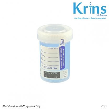 90ml container with temperature strips