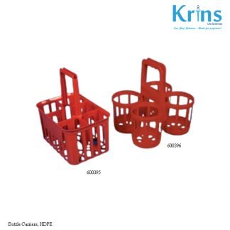 bottle Carriers, HDPE