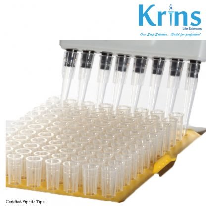 certified pipette tips