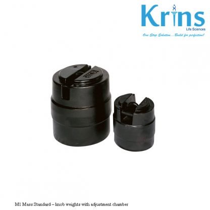 m1 mass standard knob weights with adjustment chamber