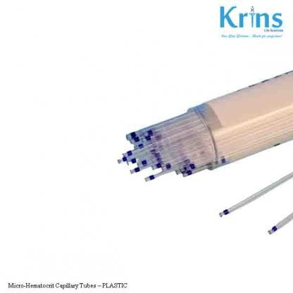 micro hematocrit capillary tubes plastic