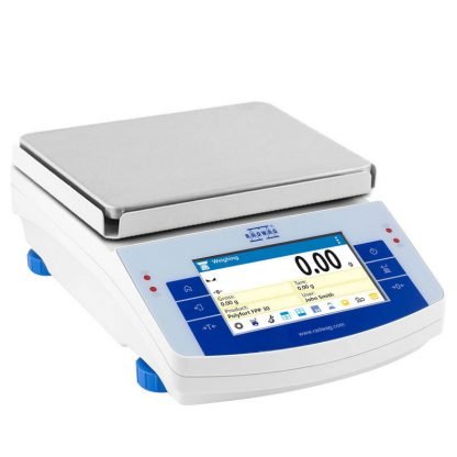 High capacity precision balances