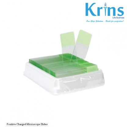 positive charged microscope slides