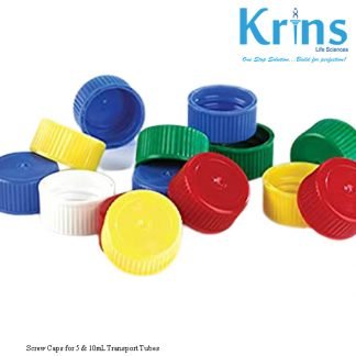Screw caps for 5 ml and 10 ml Transport Tubes
