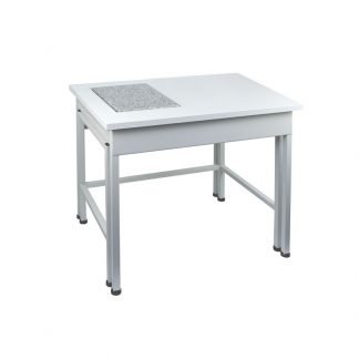 Antivibration tables for laboratory balances