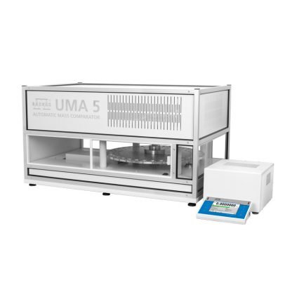 UMA Automatic Mass Comparators