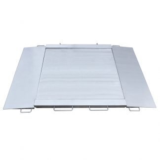 Ramp stainless steel platforms