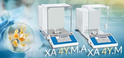 XA 4Y.M and XA 4Y.M.A microbalances