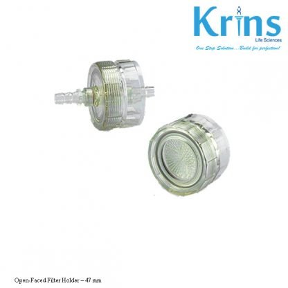 open faced filter holder – 47 mm
