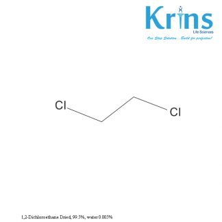 1,2 dichloroethane dried, 99.5%, water 0.005%