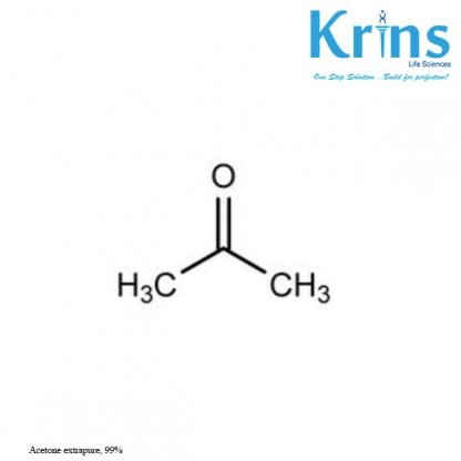 acetone extrapure, 99%