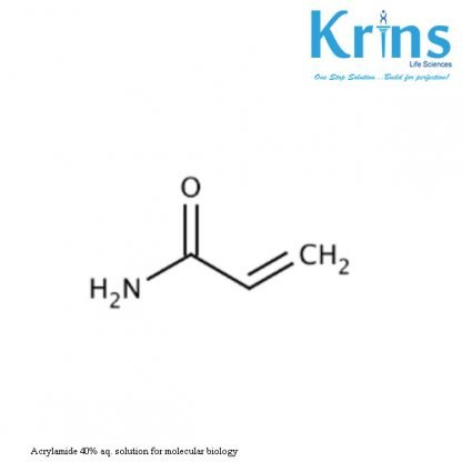 acrylamide 40% aq. solution for molecular biology