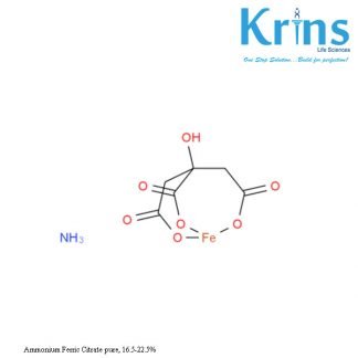 ammonium ferric citrate pure, 16.5 22.5%