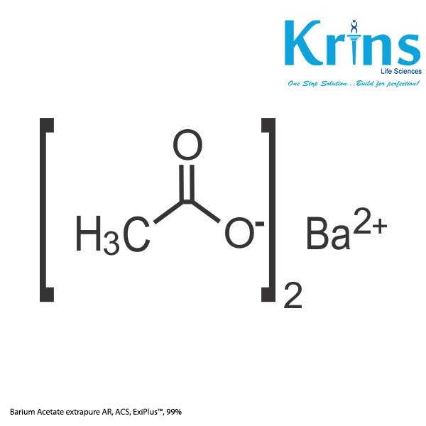 Potassium Acetate, Reagent, Powder, 99% min, 500 Grams