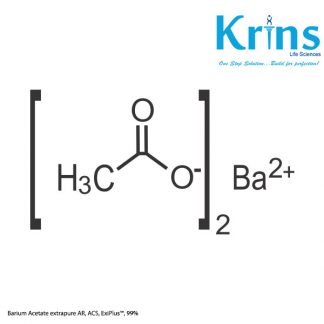 barium acetate extrapure ar, acs, exiplus™, 99%