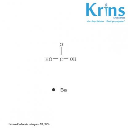 barium carbonate extrapure ar, 99%