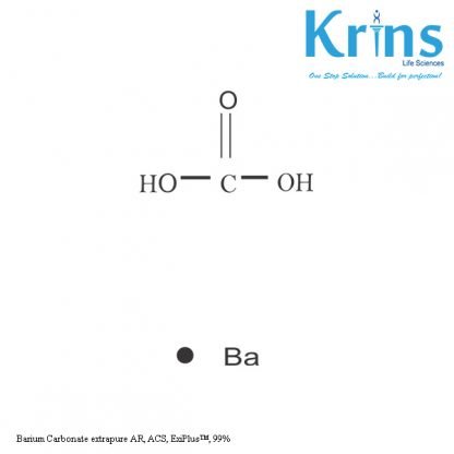 barium carbonate extrapure ar, acs, exiplus™, 99%