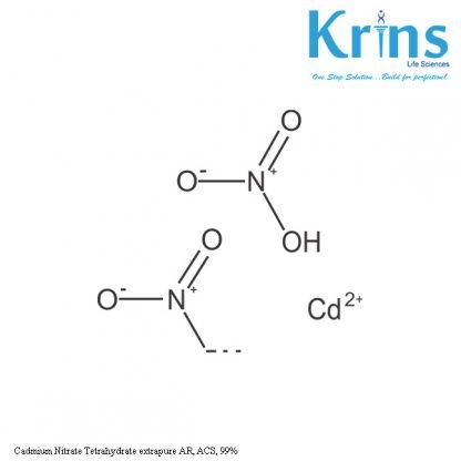cadmium nitrate tetrahydrate extrapure AR, ACS, 99%