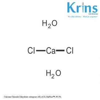 calcium Chloride Dihydrate extrapure AR, ACS, ExiPlus™, 99.5%