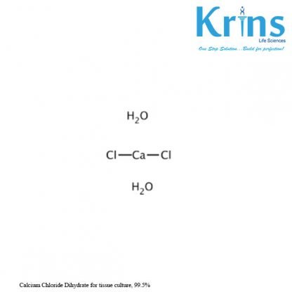 calcium chloride dihydrate for tissue culture, 99.5%