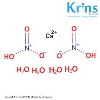 Calcium Nitrate Tetrahydrate extrapure AR, ACS, 99%