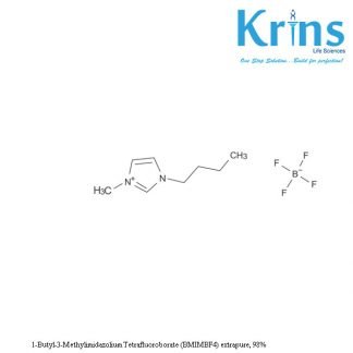 1 butyl 3 methylimidazolium tetrafluoroborate (bmimbf4) extrapure, 98%