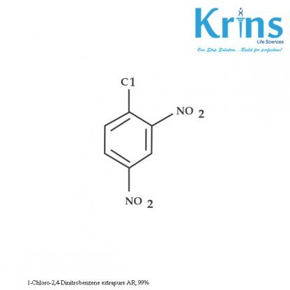 1 chloro 2,4 dinitrobenzene extrapure ar, 99%