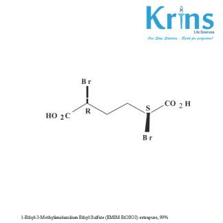 1 ethyl 3 methylimidazolium ethyl sulfate (emim etoso3) extrapure, 99%