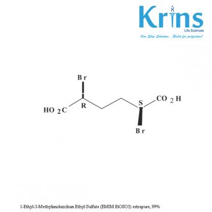 1 ethyl 3 methylimidazolium ethyl sulfate (emim etoso3) extrapure, 99%