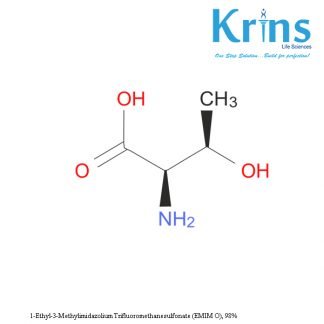 1 ethyl 3 methylimidazolium trifluoromethanesulfonate (emim o), 98%