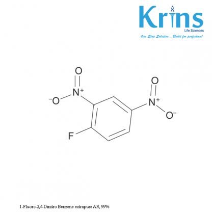 1 fluoro 2,4 dinitro benzene extrapure ar, 99%