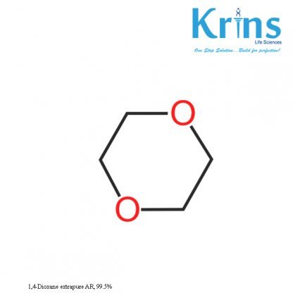 1,4 dioxane extrapure ar, 99.5%