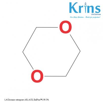 1,4-Dioxane extrapure AR, ACS, ExiPlus™, 99.5%