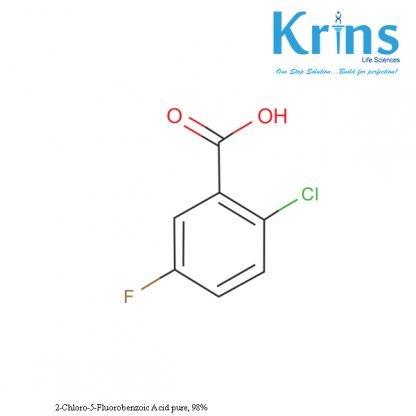 2 chloro 5 fluorobenzoic acid pure, 98%