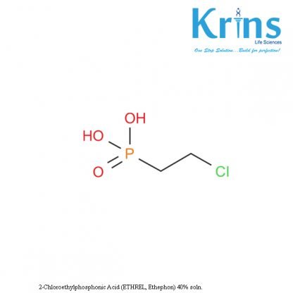 2 chloroethylphosphonic acid (ethrel, ethephon) 40% soln