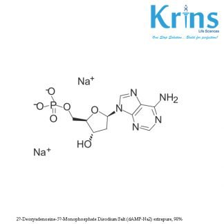 2 deoxyadenosine 5 monophosphate disodium salt (damp na2) extrapure, 98%