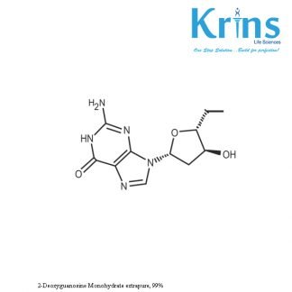 2 deoxyguanosine monohydrate extrapure, 99%