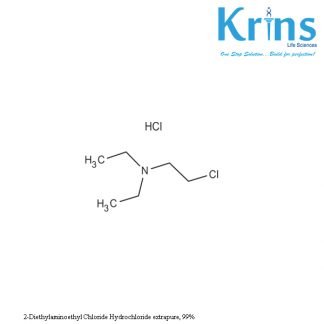 2 diethylaminoethyl chloride hydrochloride extrapure, 99%