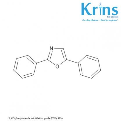 2,5 diphenyloxazole scintillation grade (ppo), 99%