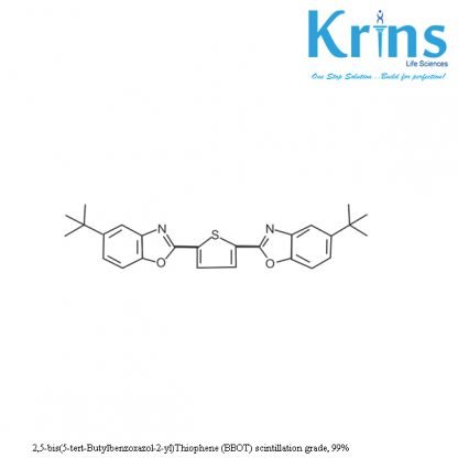 2,5 bis(5 tert butylbenzoxazol 2 yl)thiophene (bbot) scintillation grade, 99%