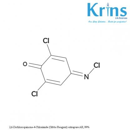 2,6 dichloroquinone 4 chlorimide (gibbs reagent) extrapure ar, 99%