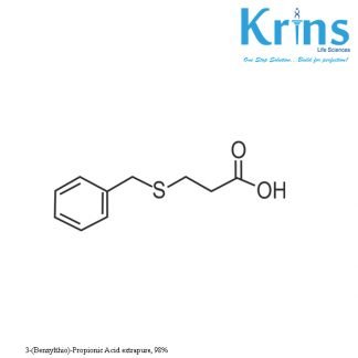 3 (benzylthio) propionic acid extrapure, 98%