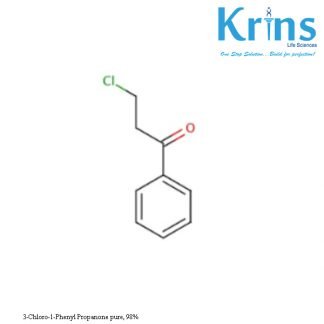 3 chloro 1 phenyl propanone pure, 98%