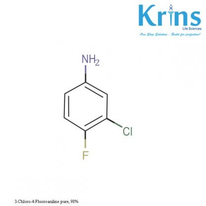 3 chloro 4 fluoroaniline pure, 98%