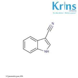 3 cyanoindole pure, 98%