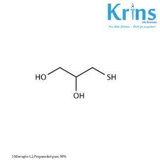 3 mercapto 1,2 propanediol pure, 90%