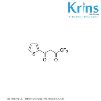 3(2 thenoyl) 1,1,1 trifluoroacetone (ttfa) extrapure ar, 99%