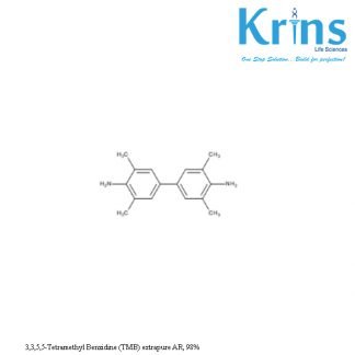 3,3,5,5 tetramethyl benzidine (tmb) extrapure ar, 98%