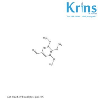 3,4,5 trimethoxy benzaldehyde pure, 98%